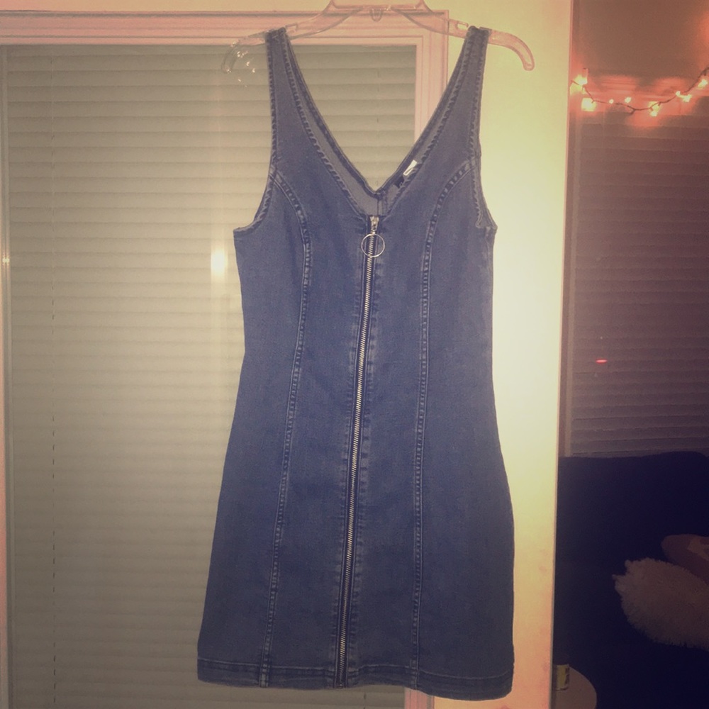 H&M jean dress